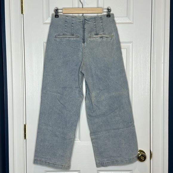 Dear John Wide-leg Jean Trouser size 27 - Picture 2 of 7